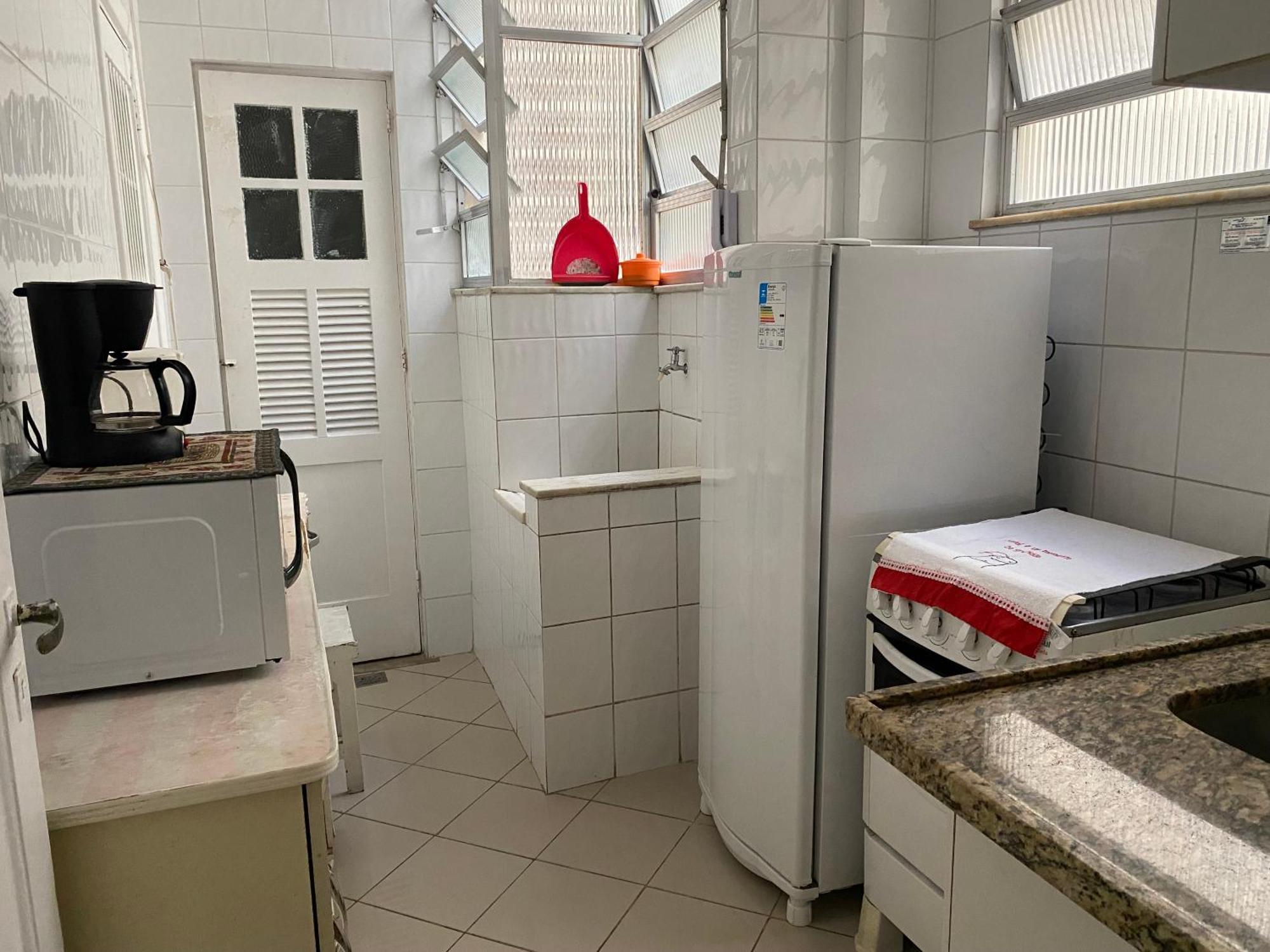 Apartamento Copacabana 876 리오데자네이루 외부 사진