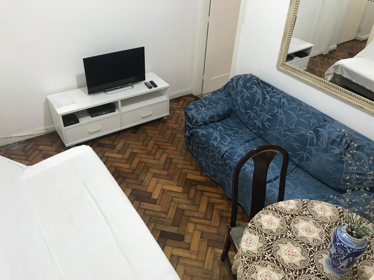 Apartamento Copacabana 876 리오데자네이루 외부 사진