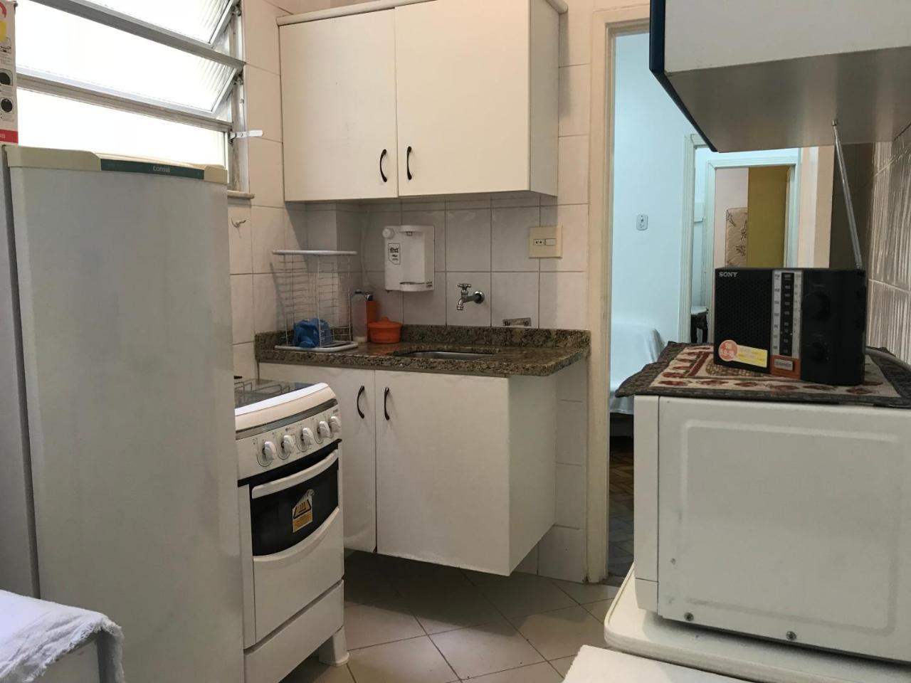 Apartamento Copacabana 876 리오데자네이루 외부 사진