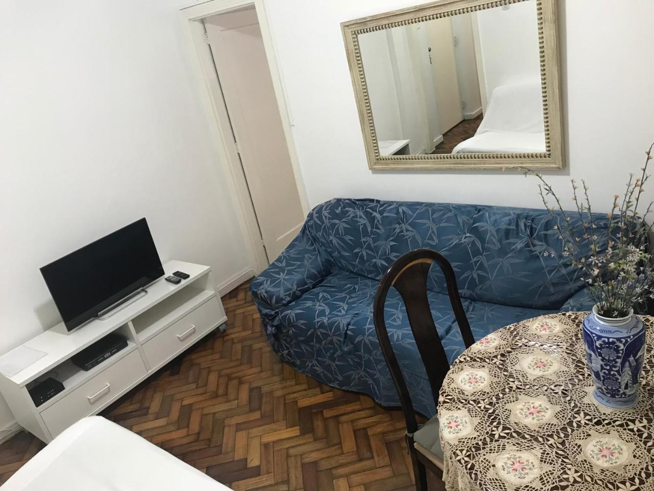 Apartamento Copacabana 876 리오데자네이루 외부 사진