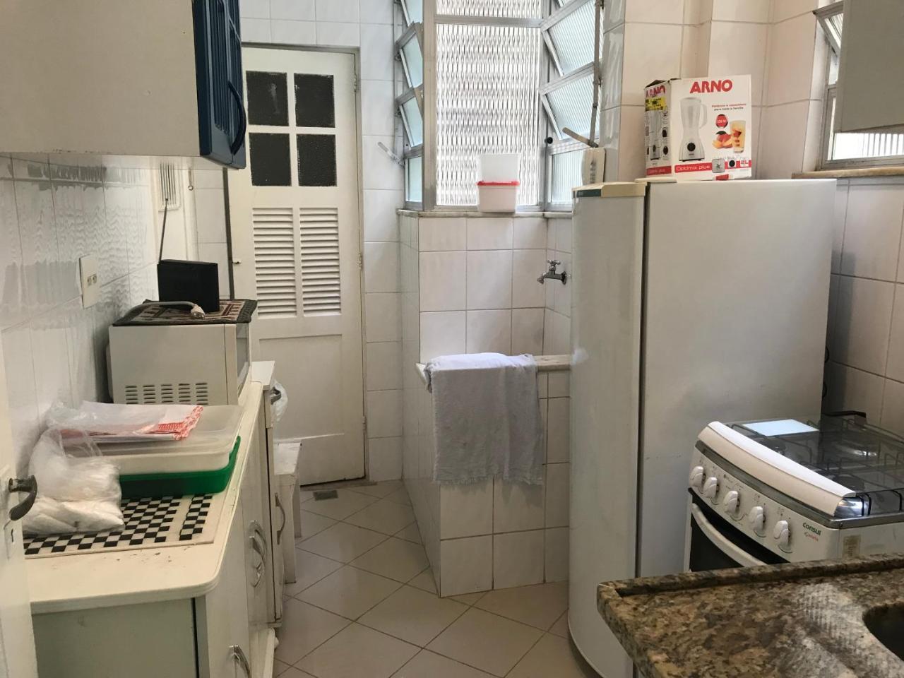 Apartamento Copacabana 876 리오데자네이루 외부 사진